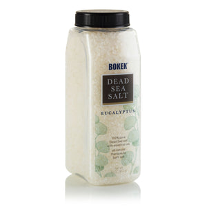 Bokek® Dead Sea Bath Salt - Eucalyptus