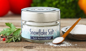Snowflake® Pacific Northwest Sea Salt