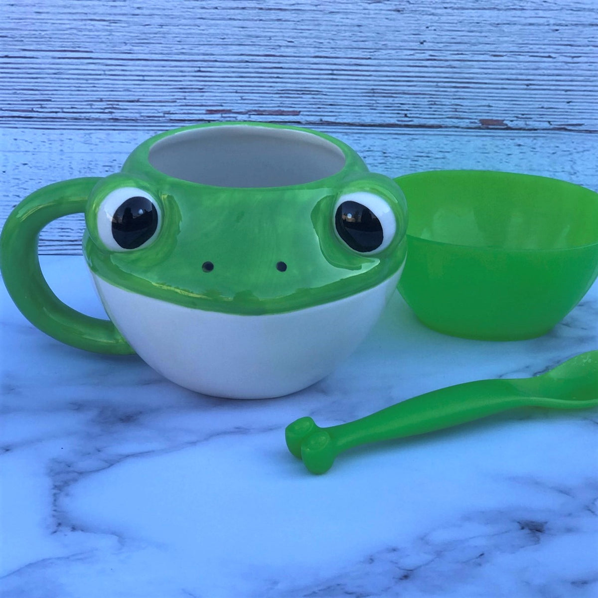 Mug - I'm fine frog (8-10 oz)