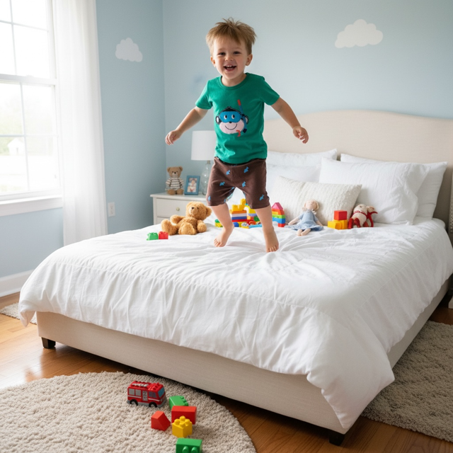 Scuba monkey short PJ's