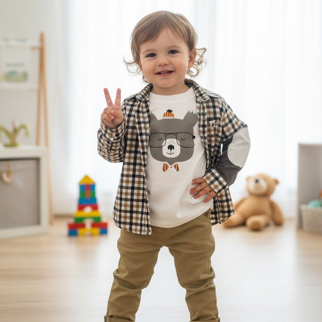 3-piece corduroy set