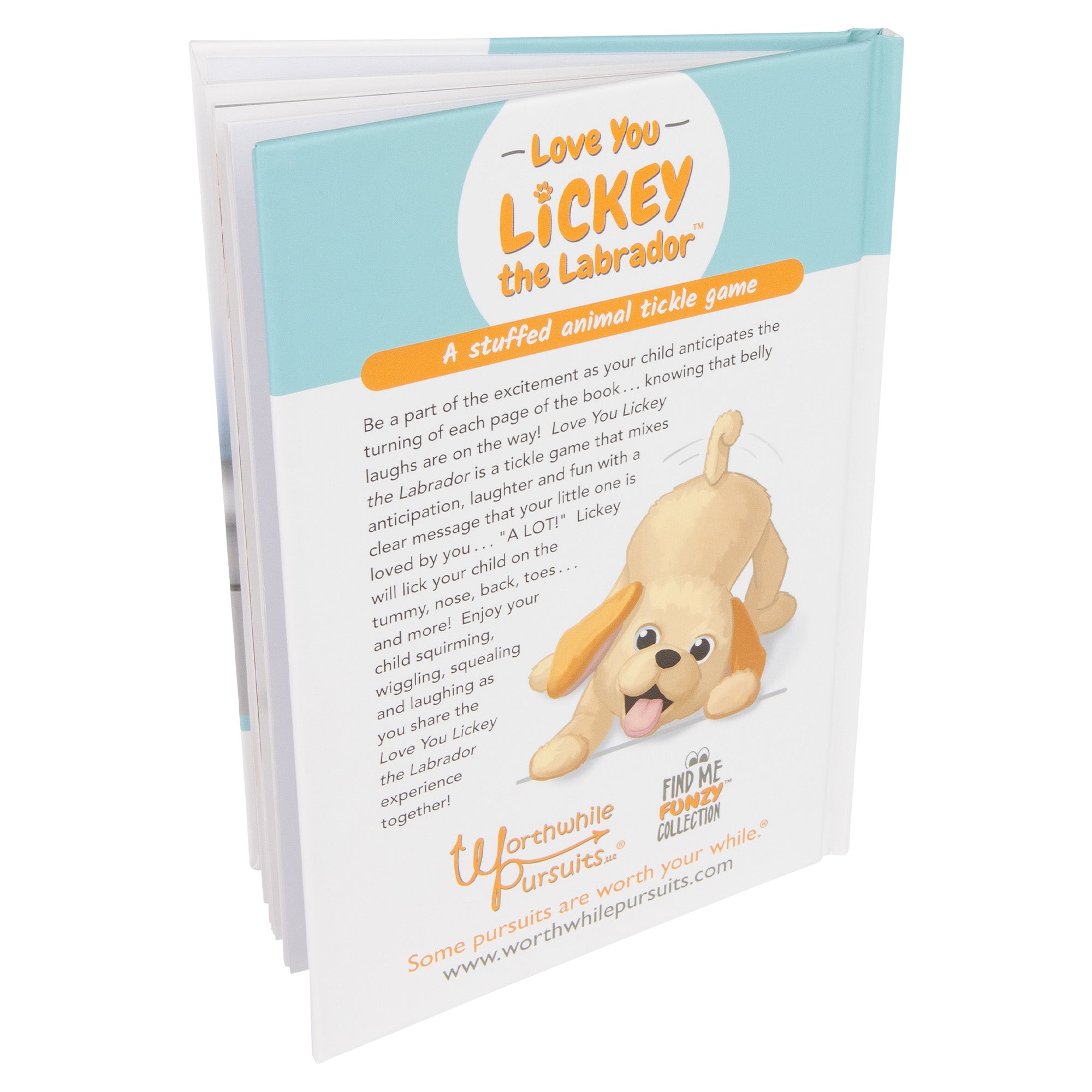 Love You Lickey the Labrador® Book, Game, & Toy