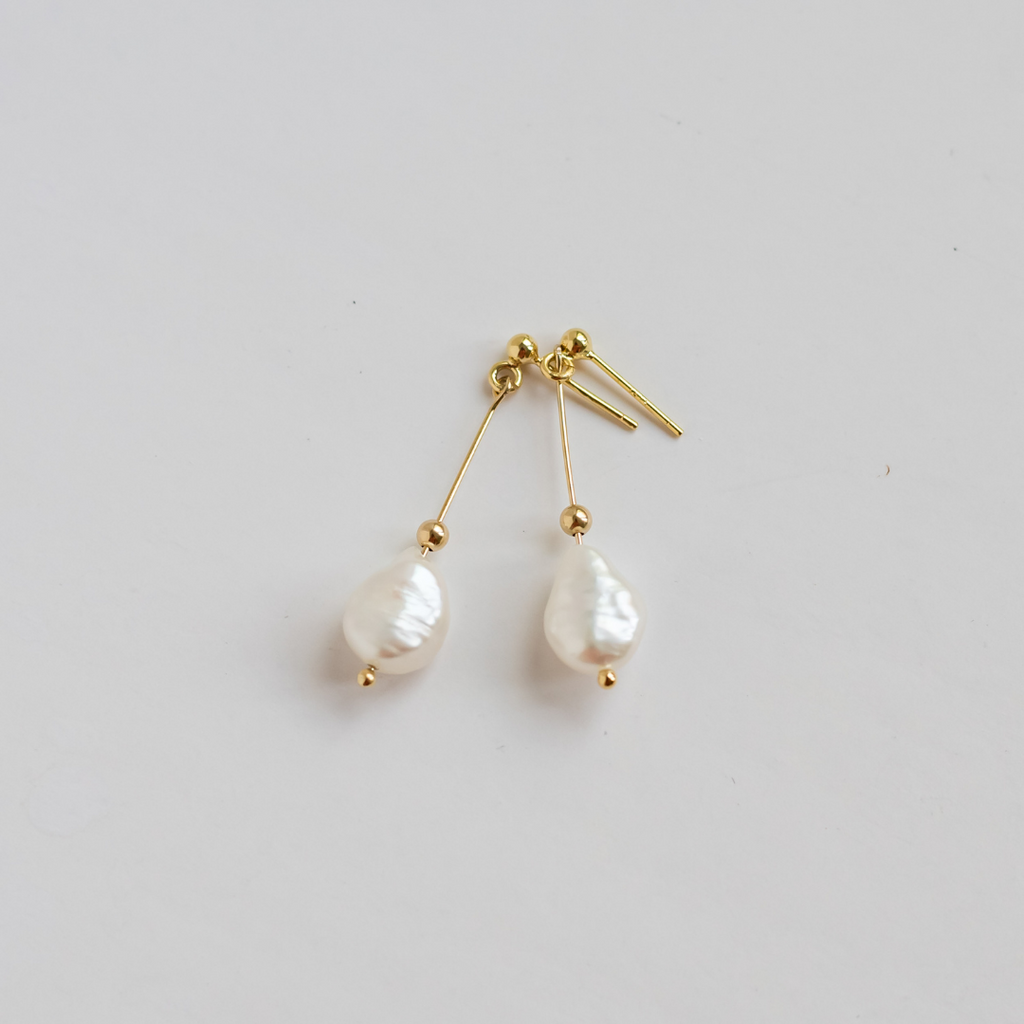 Freshwater pearl stretchy bracelet