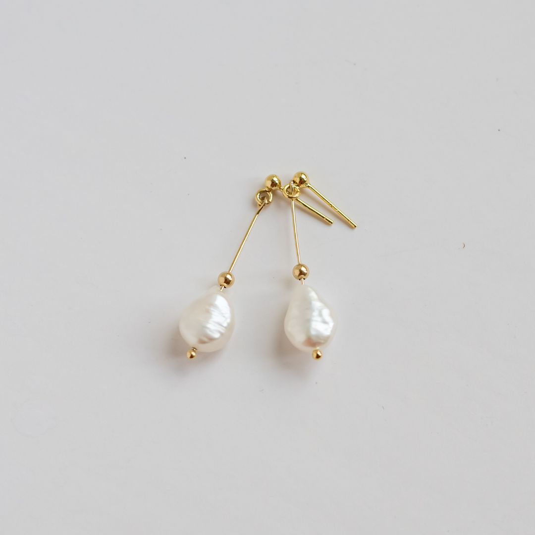 Freshwater pearl stretchy bracelet