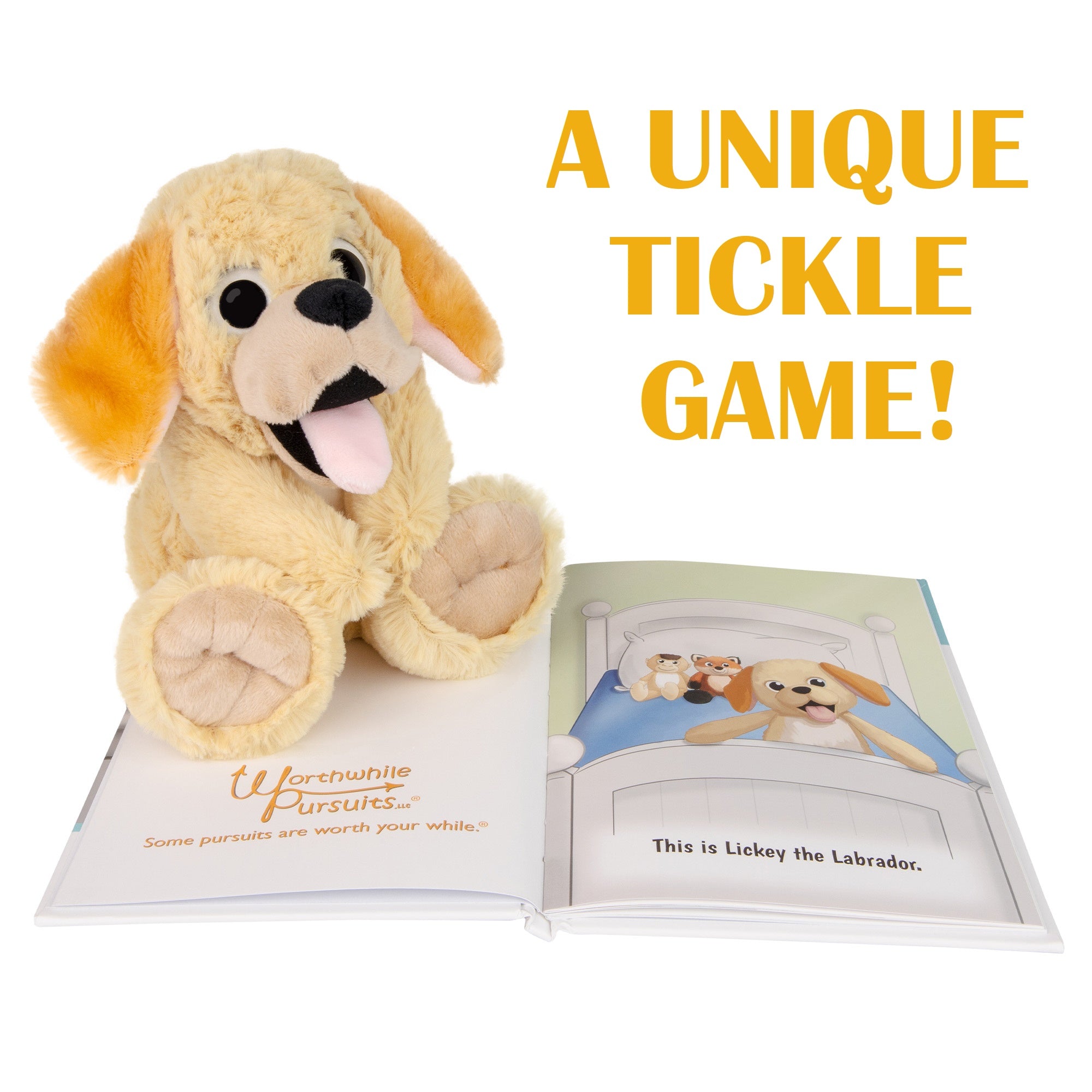 Love You Lickey the Labrador® Book, Game, & Toy