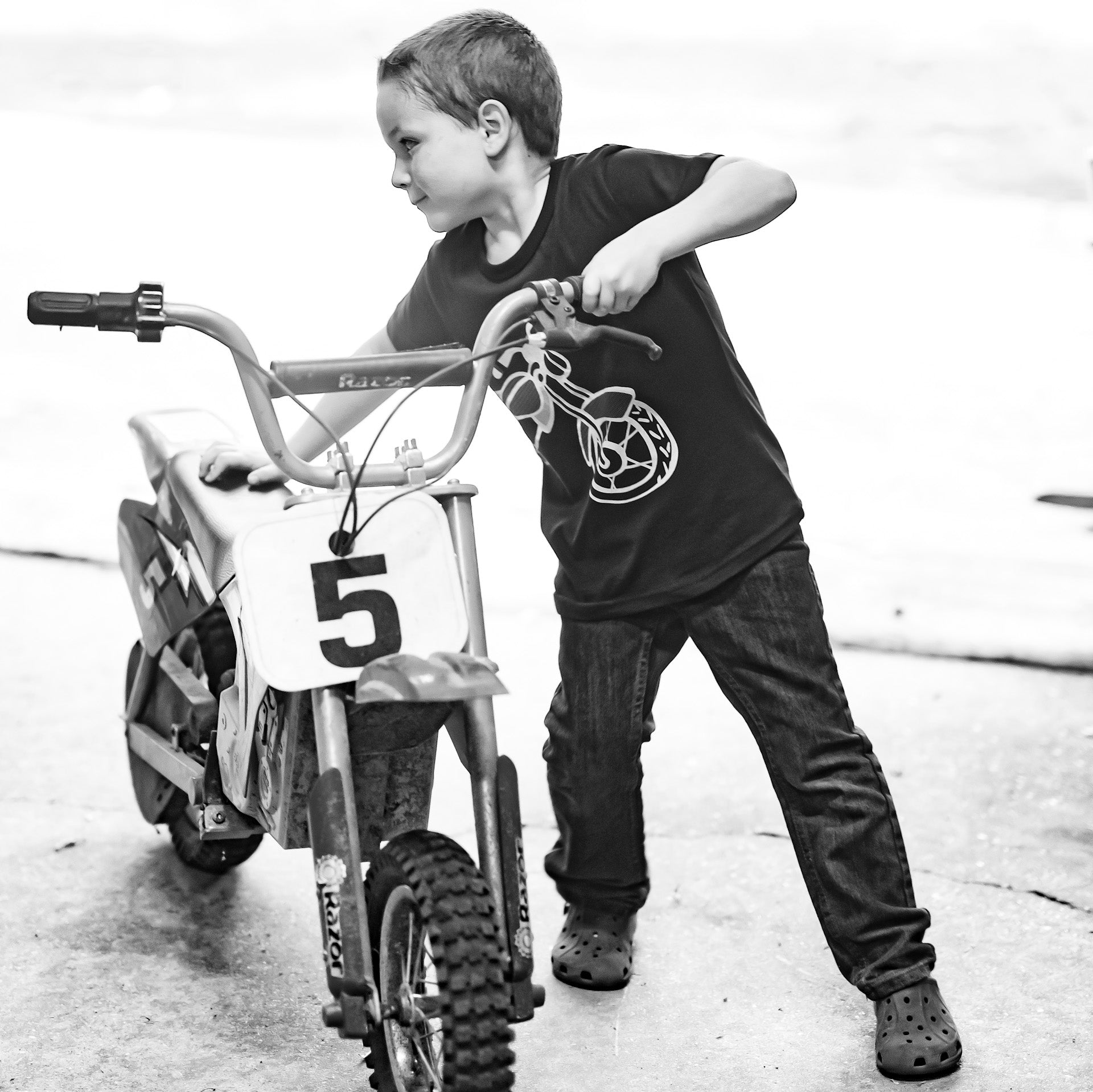 Toddler boys' clothes | Motorcycle t-shirt
