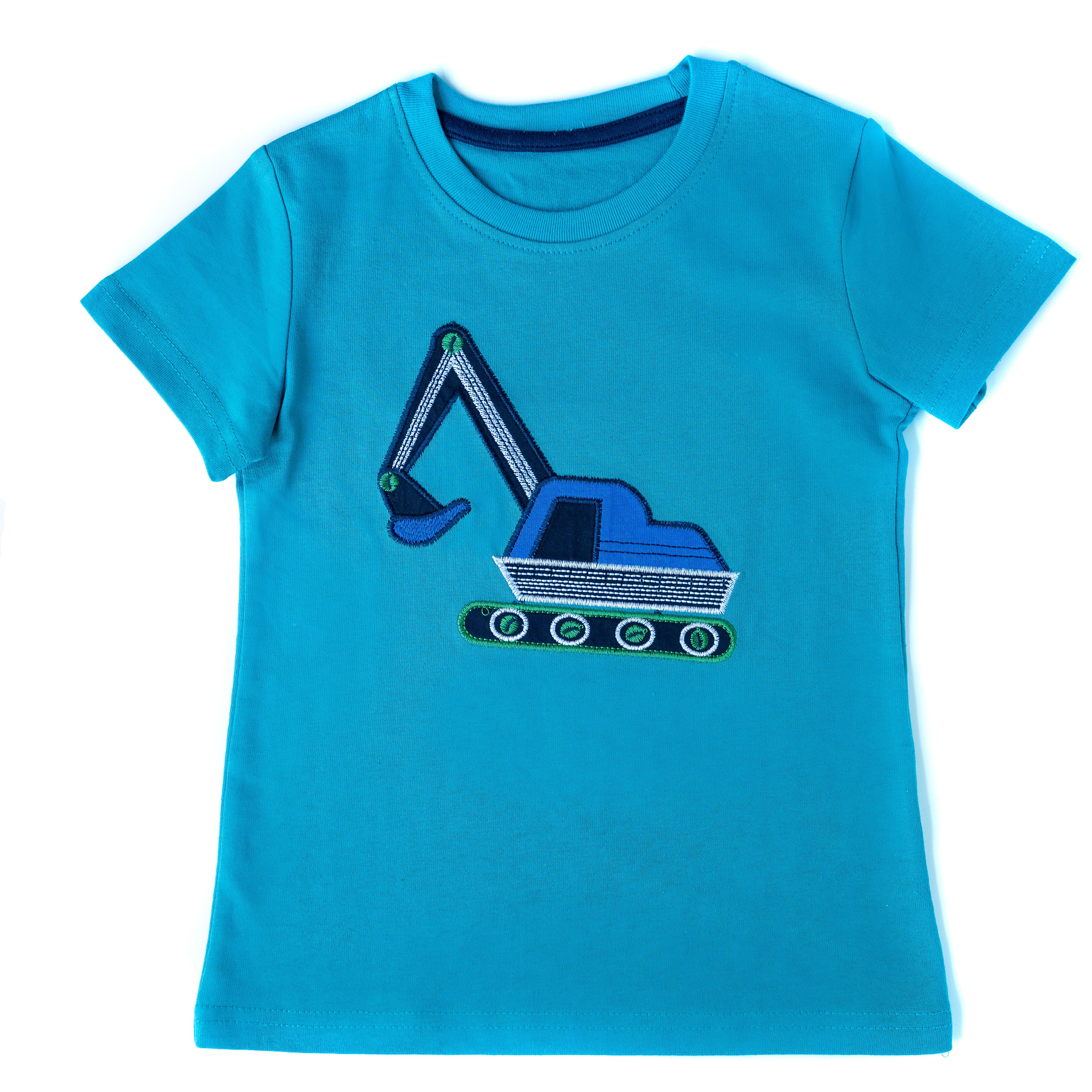 Excavator t-shirt