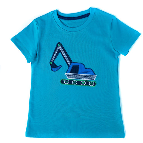 Excavator t-shirt