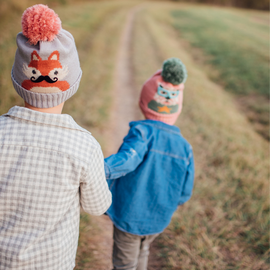 Powder® Design fox hat for kids