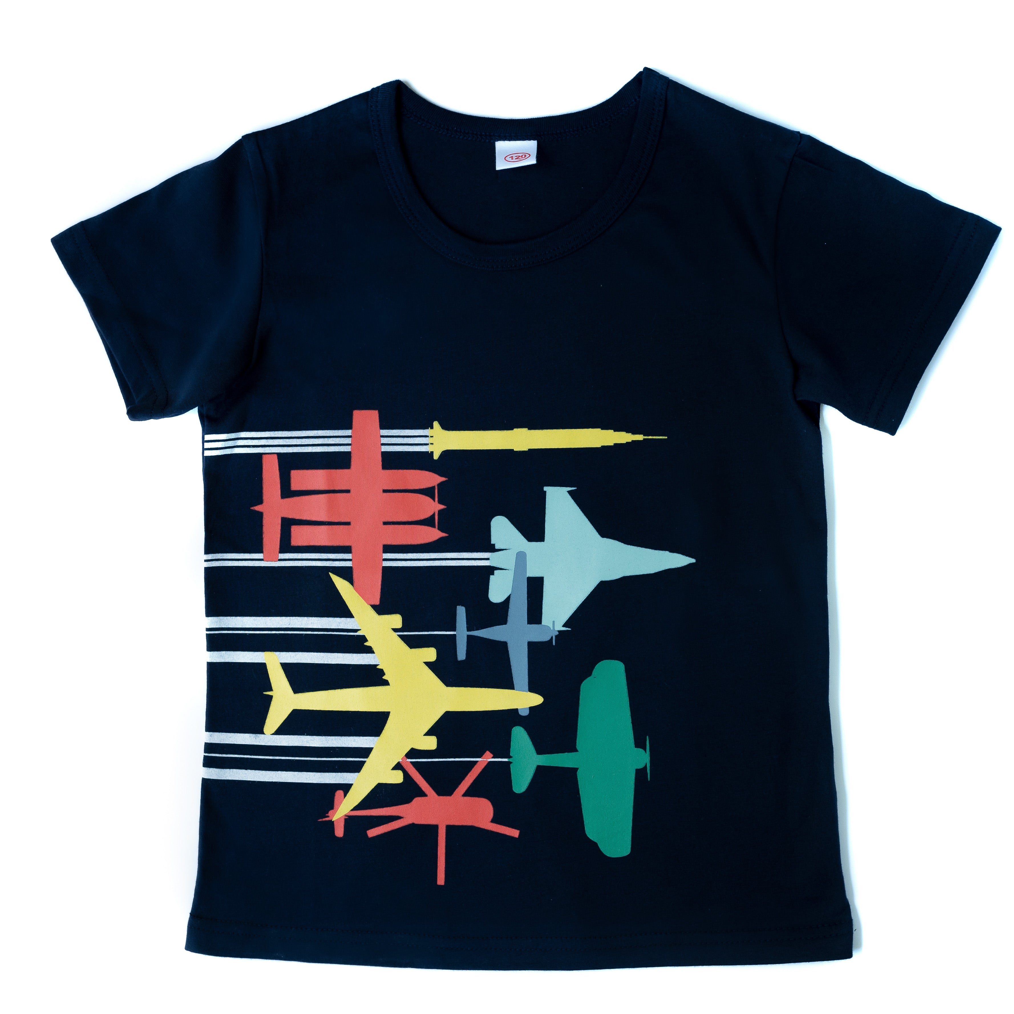 Jets and planes t-shirt