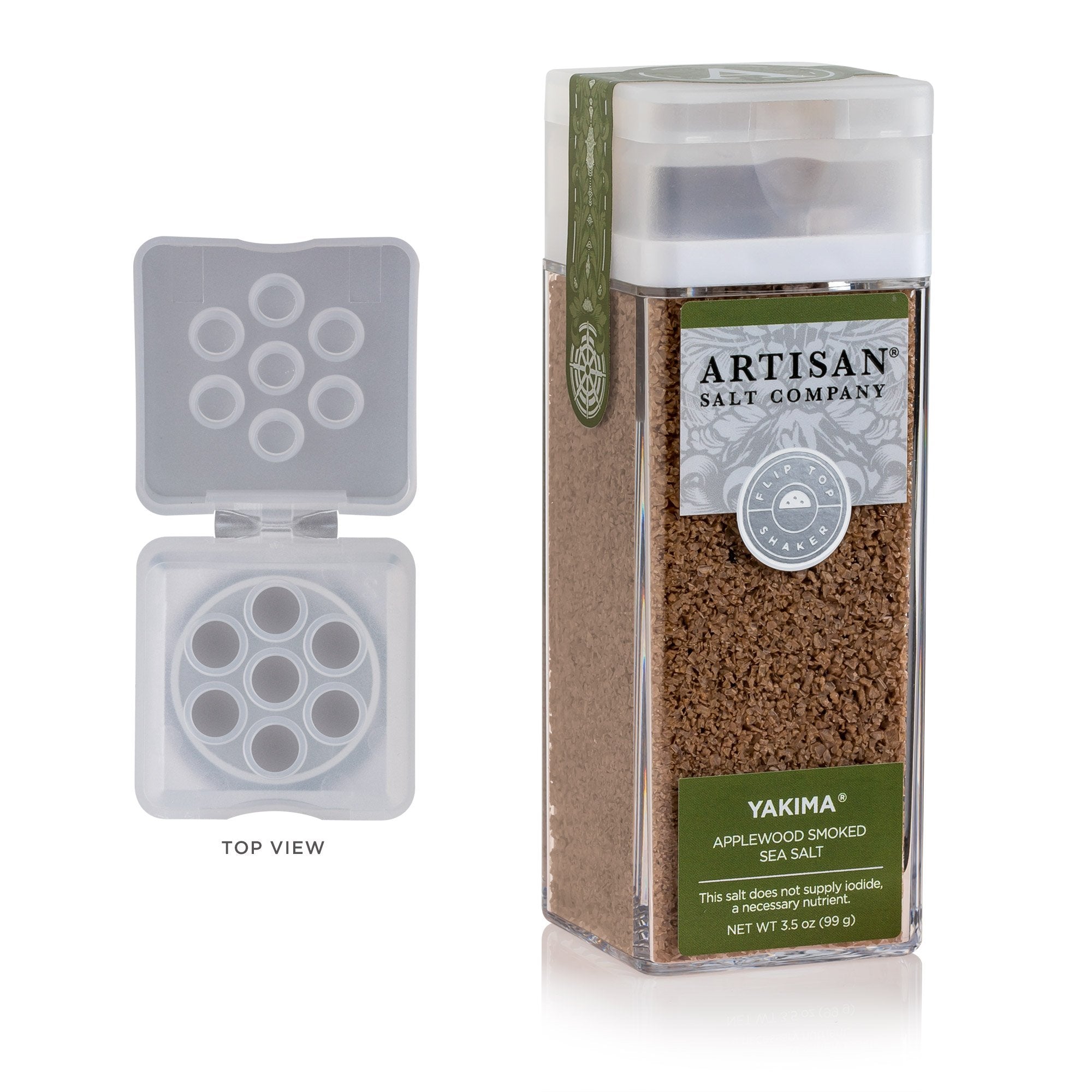 Yakima® Applewood Smoked Sea Salt by Artisan®