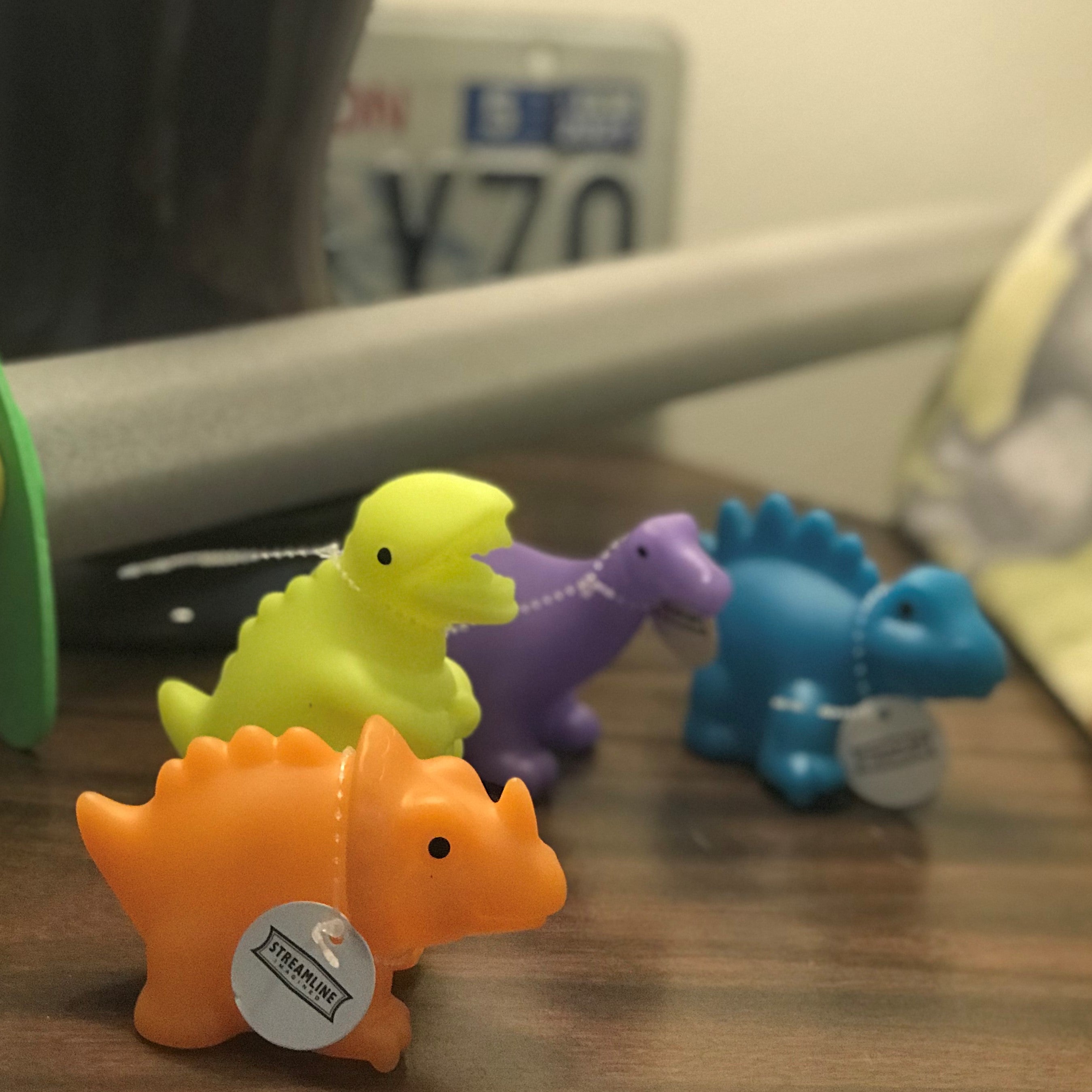 Dino LED night lights