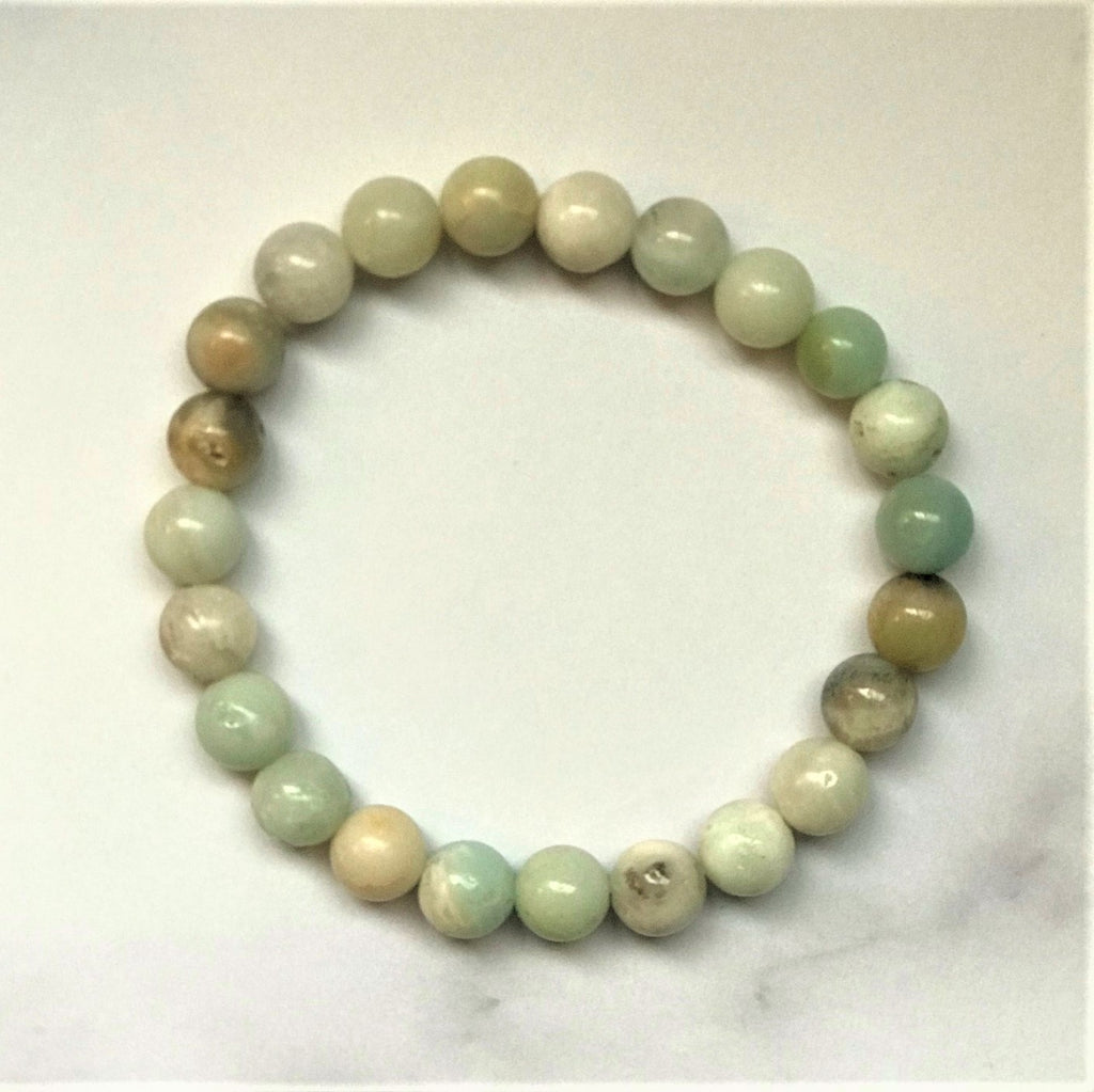 Amazonite stretchy bracelet