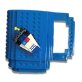 Building block mug
