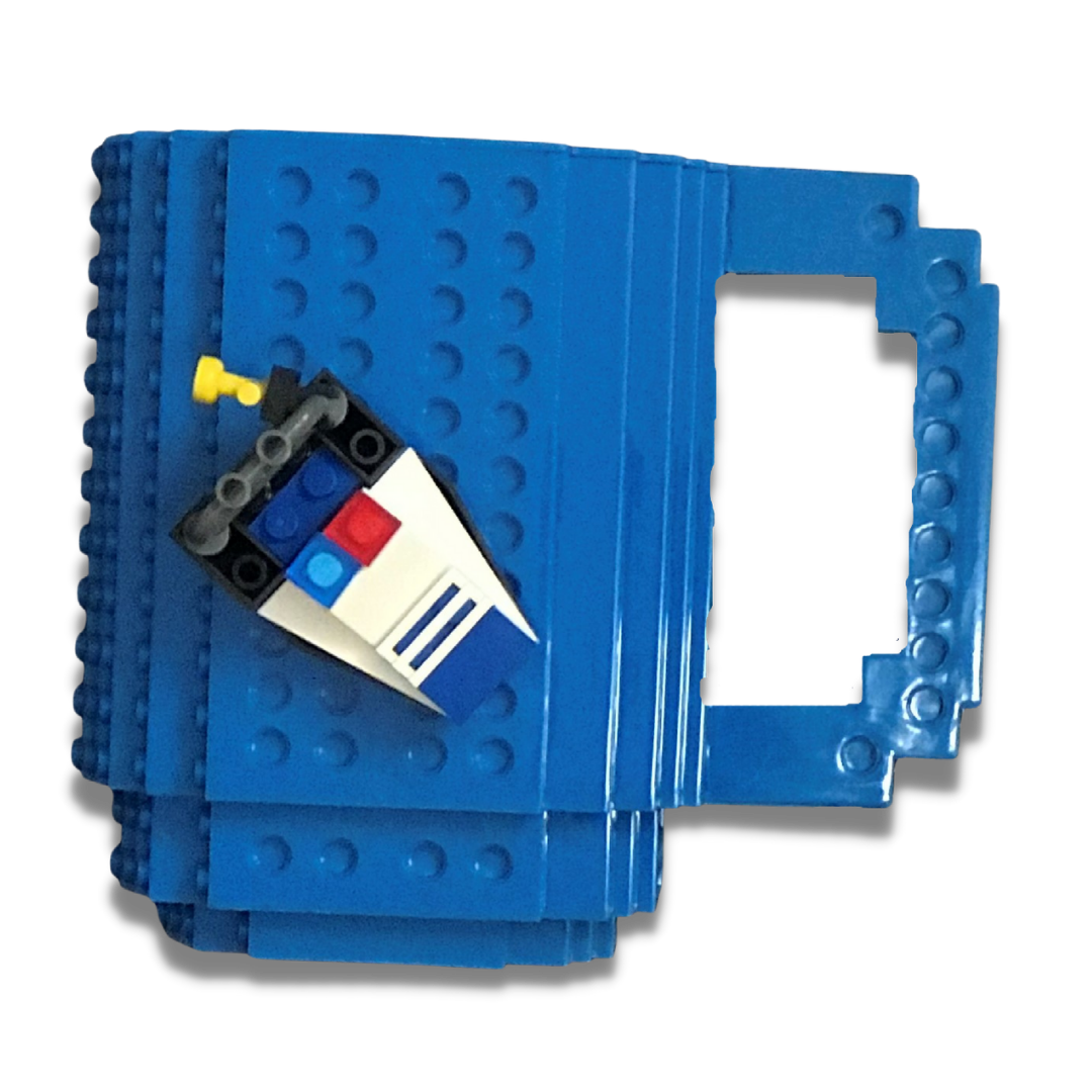 Building block mug