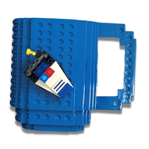 Building block mug