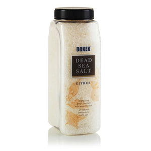 Bokek® Dead Sea Bath Salt - Citrus