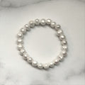 Freshwater pearl stretchy bracelet