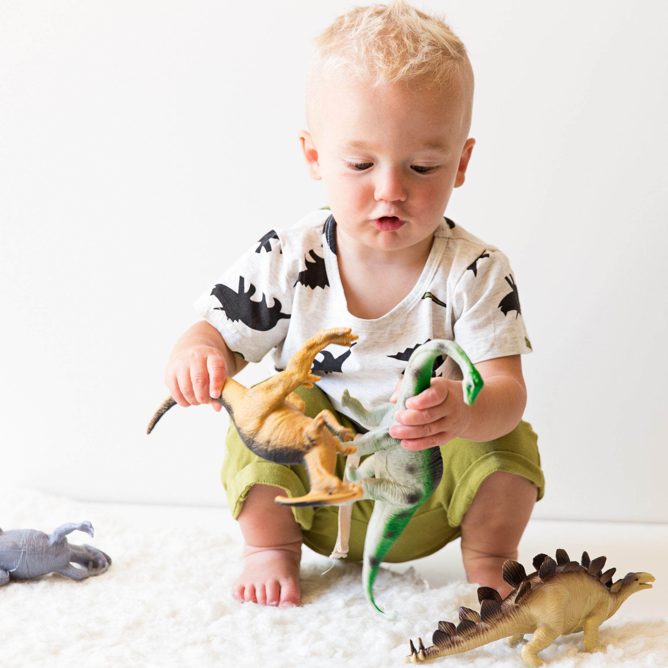 Toddler boys' clothes | Dinosaur set