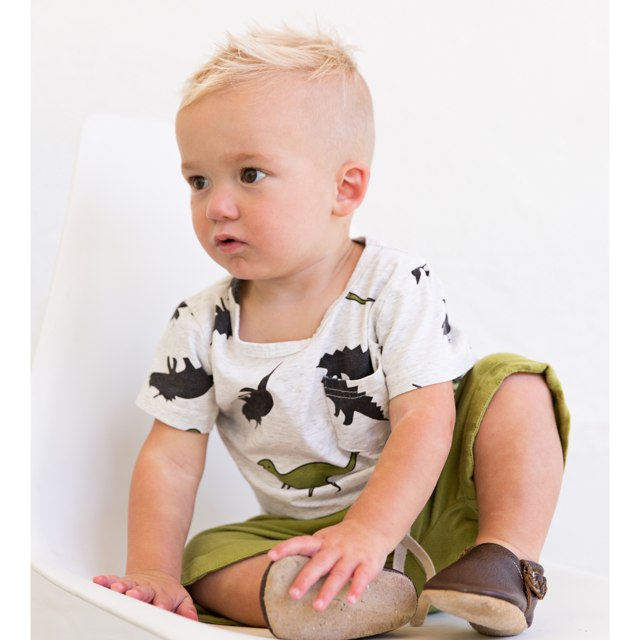 Baby boy top dinosaur clothes