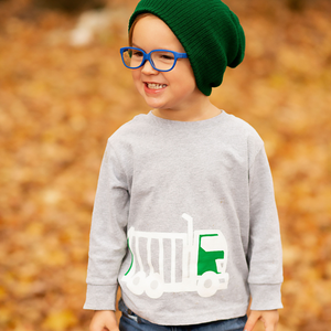Toddler boys' clothes | Garbage truck jersey