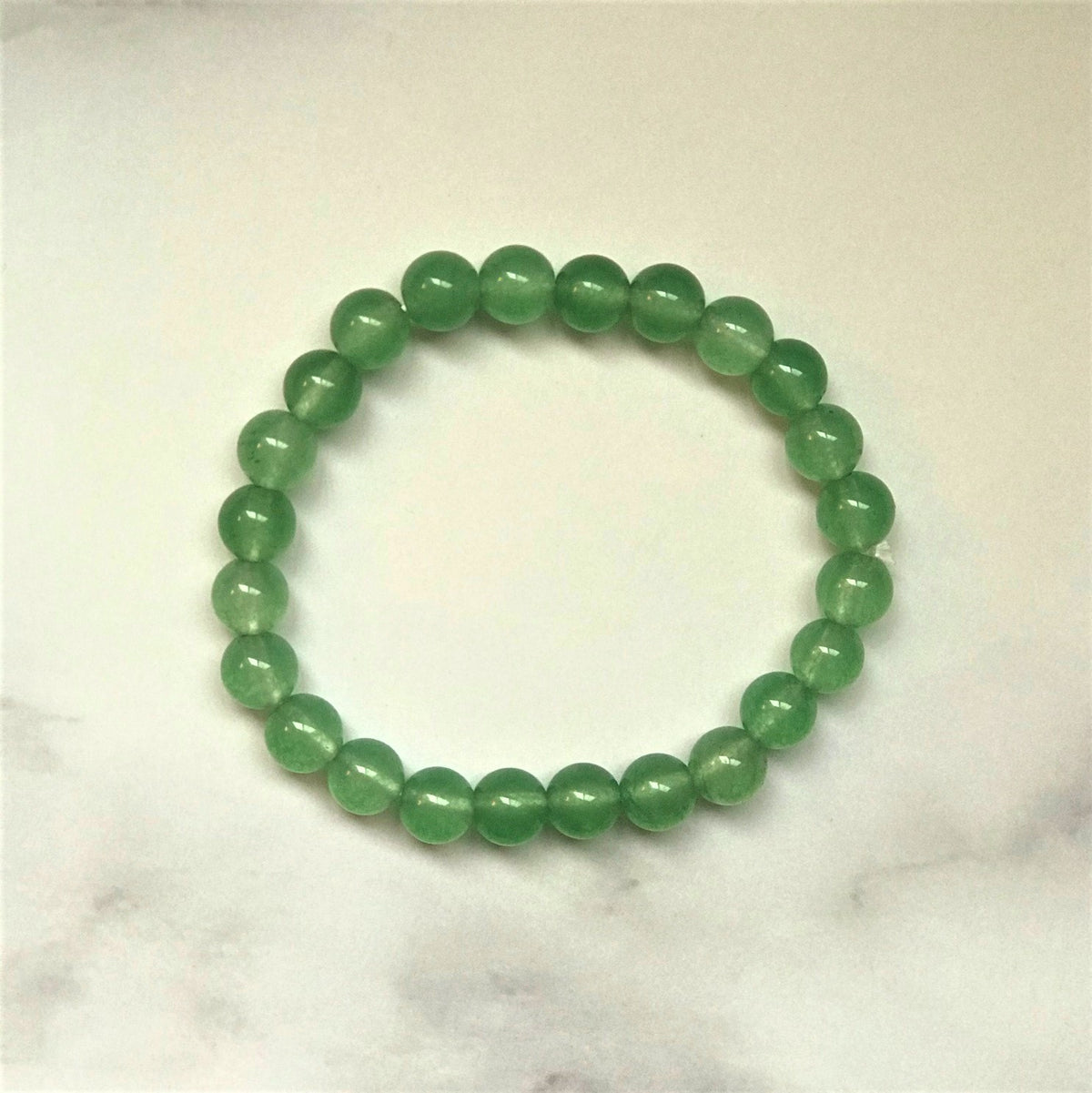 Jade stackable bracelet