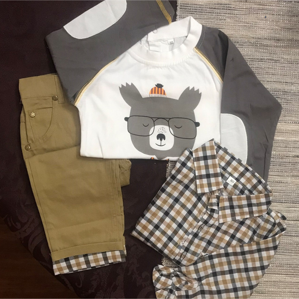 3-piece corduroy set