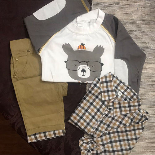 3-piece corduroy set