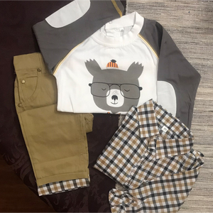 Toddler boys' clothes | a 3-piece set