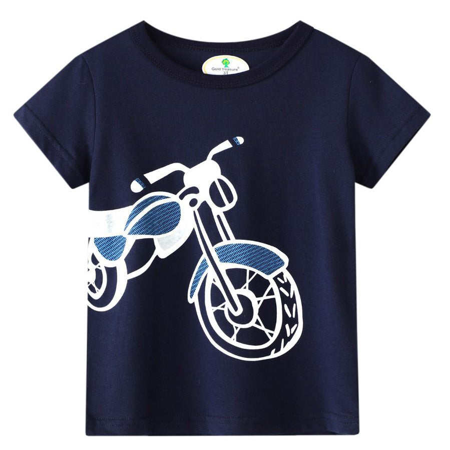 Motorcycle t-shirt