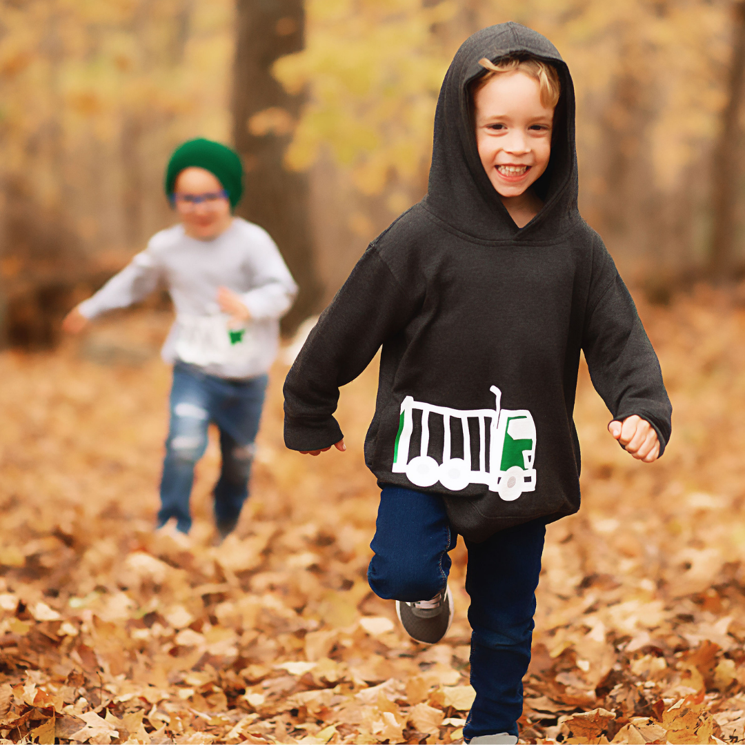 Toddler boys' clothes | Garbage truck hoody