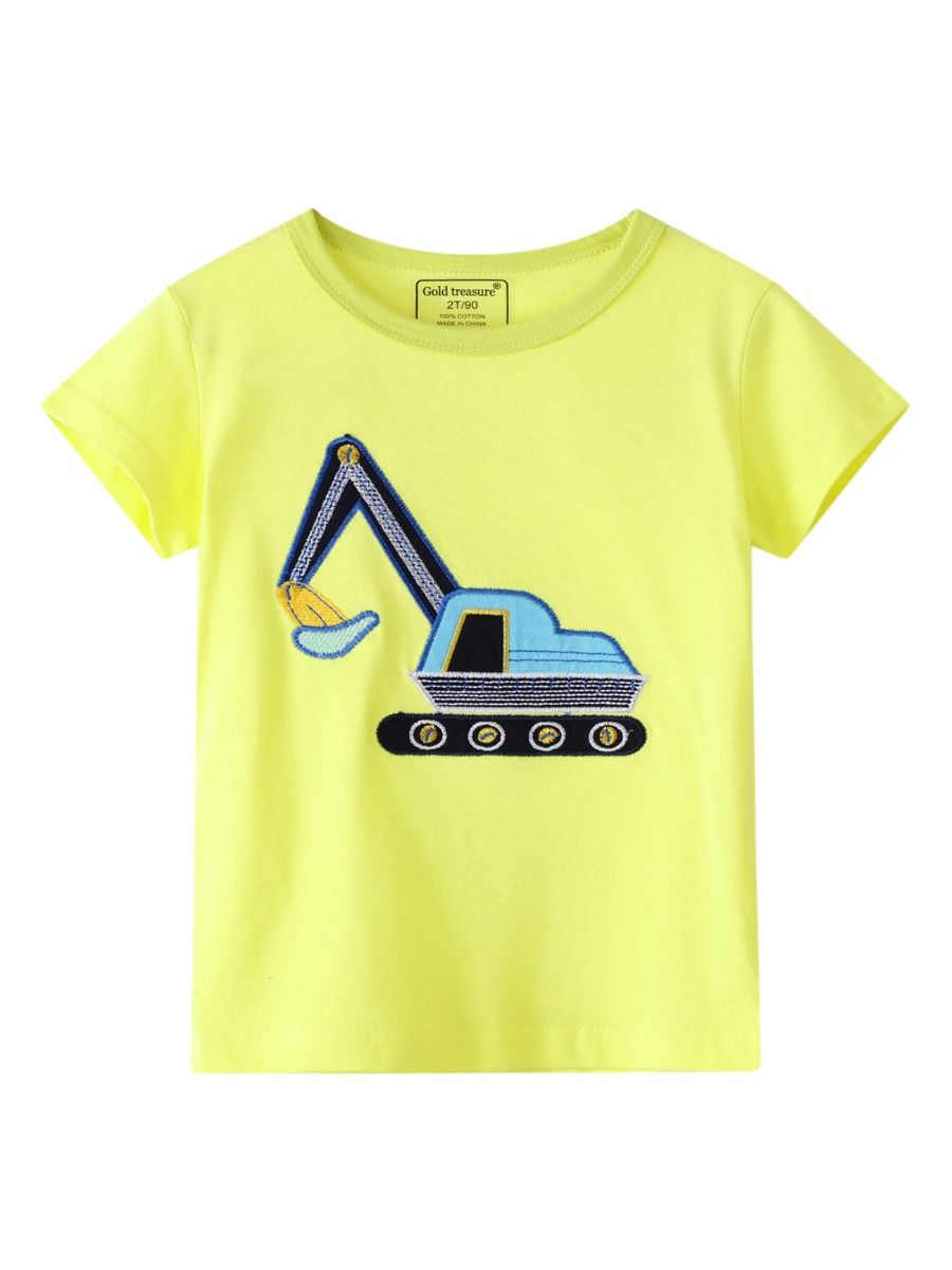 Excavator t-shirt